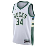 Giannis Antetokounmpo Milwaukee Bucks 22-23 Association Edition Swingman