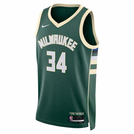 Buy Giannis Antetokounmpo Milwaukee Bucks Icon Edition |24Segons