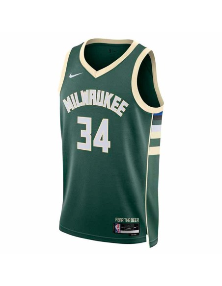 Buy Giannis Antetokounmpo Milwaukee Bucks Icon Edition |24Segons