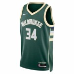 Giannis Antetokounmpo Milwaukee Bucks 22-23 Icon Edition Swingman