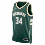 Giannis Antetokounmpo Milwaukee Bucks Icon Edition Swingman