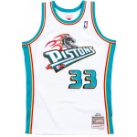 Grant Hill Detroit Pistons 98-99 White Retro Swingman