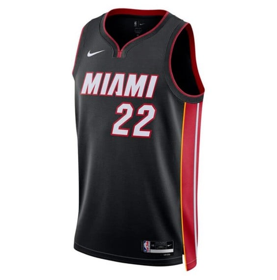 Comprare Jimmy Butler Miami Heat 22-23 Icon Edition Swingman | 24Segons