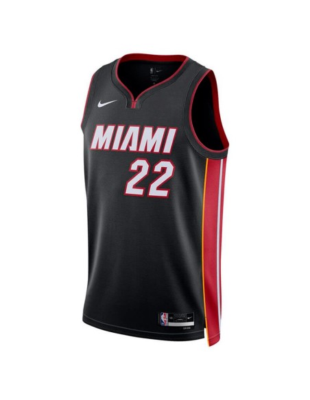 Comprare Jimmy Butler Miami Heat 22-23 Icon Edition Swingman | 24Segons