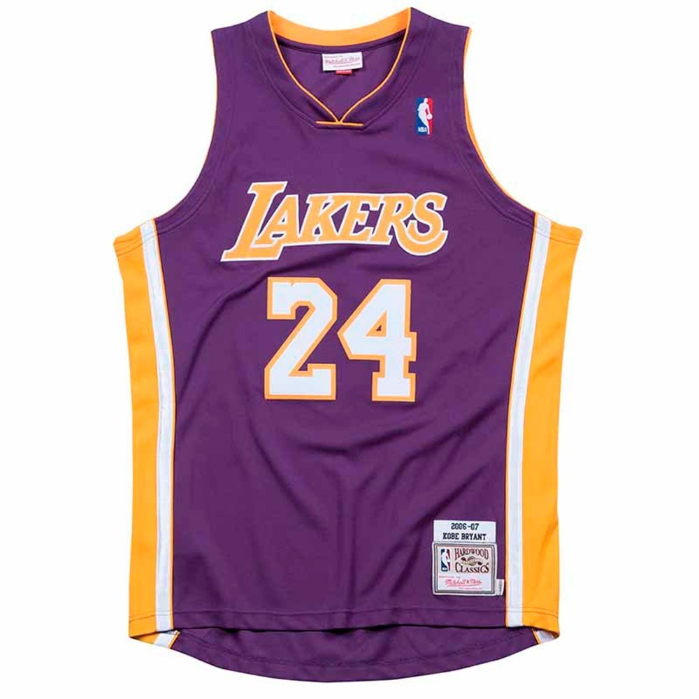 Buy Kobe Bryant Los Angeles Lakers 06 07 Purple Authentic 24Segons