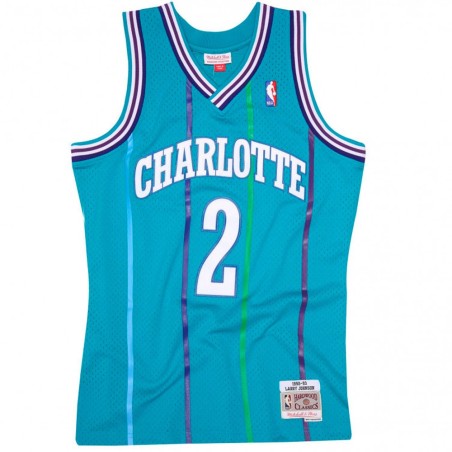 Larry Johnson Charlotte...