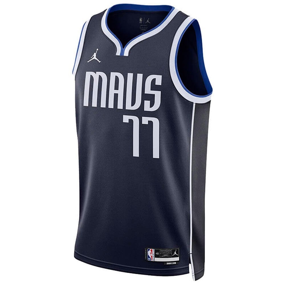 Luka Doncic Dallas Mavericks Statement Edition Swingman