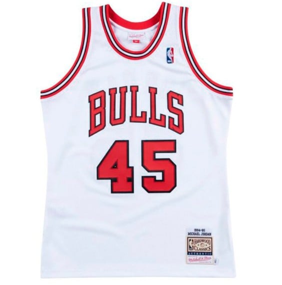 Jordan Comprare Michael Chicago Bulls 94-95 Bianco Autentico | 24Segons