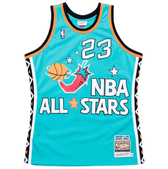 Jordan Acquista Michael T-shirt All Star 1996 Autentico | 24Segons