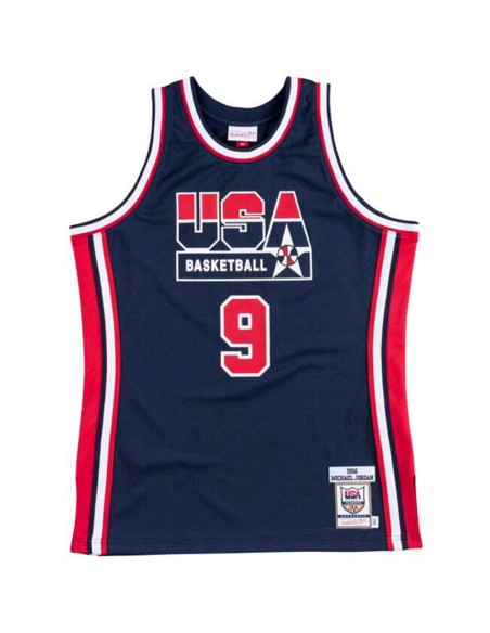Buy Michael Jordan Team USA 1992 Blue Authenticc Jersey | 24Segons