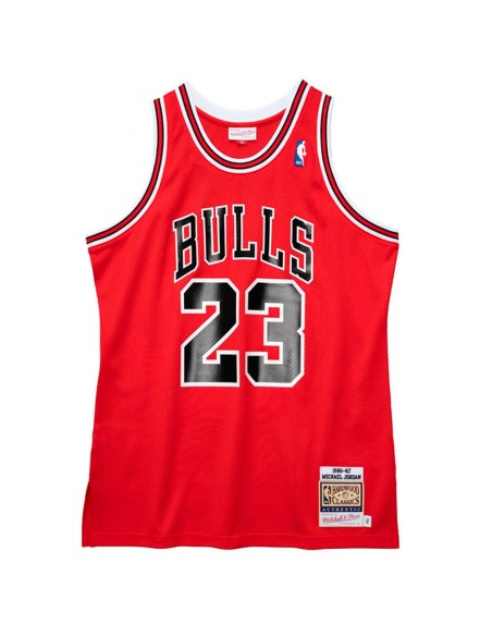 Jordan Comprare Michael Chicago Bulls 86-87 Rosso Autentico | 24Segons
