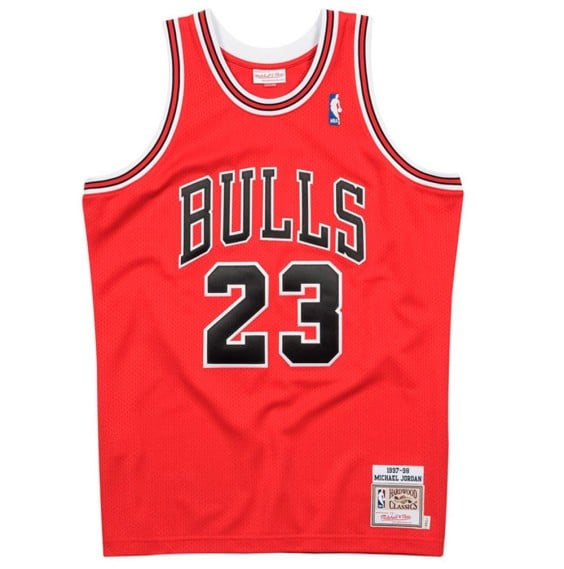 Jordan Acheter Michael Chicago Bulls 97-98 Red Authentic | 24Segons