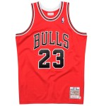 Michael Jordan Chicago Bulls 97-98 Red Authentic