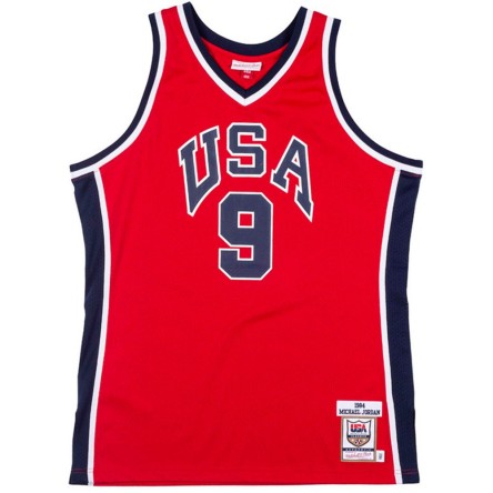 Comprar Michael Jordan Team USA 1984 Red Authentic | 24Segons