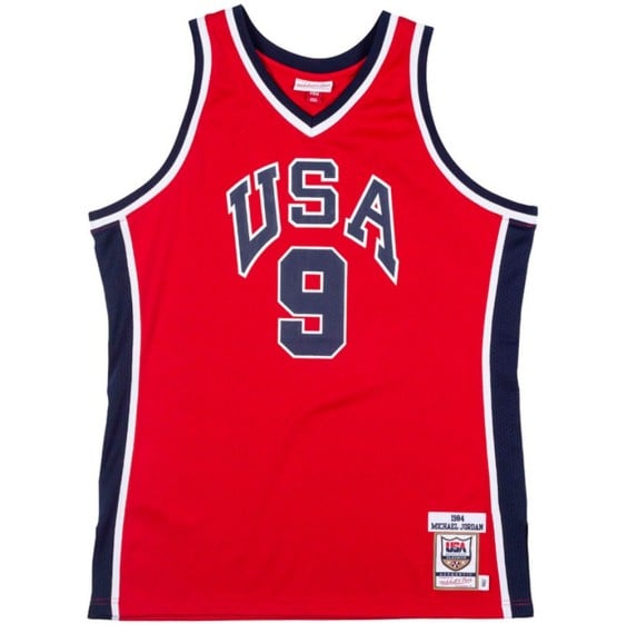 Jordan Acquista Michael Team USA 1984 Rosso Autentico | 24Segons