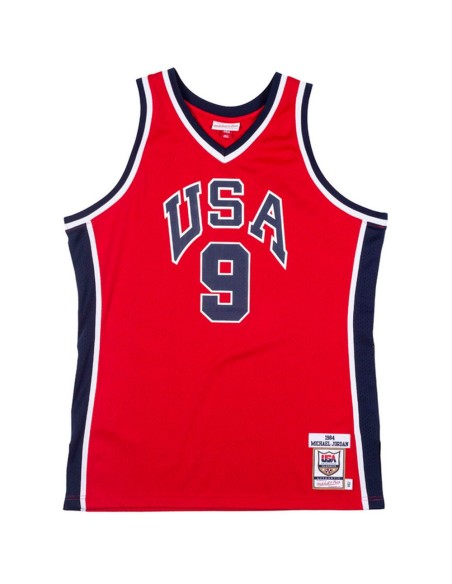 Comprar Michael Jordan Team USA 1984 Red Authentic | 24Segons