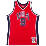 Michael Jordan Team USA 1984 Red Authentic