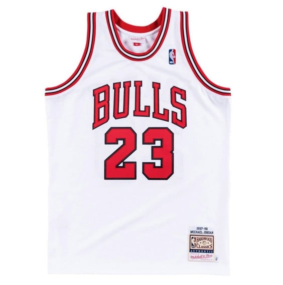 Jordan Comprare Michael Chicago Bulls 97-98 Bianco Autentico | 24Segons