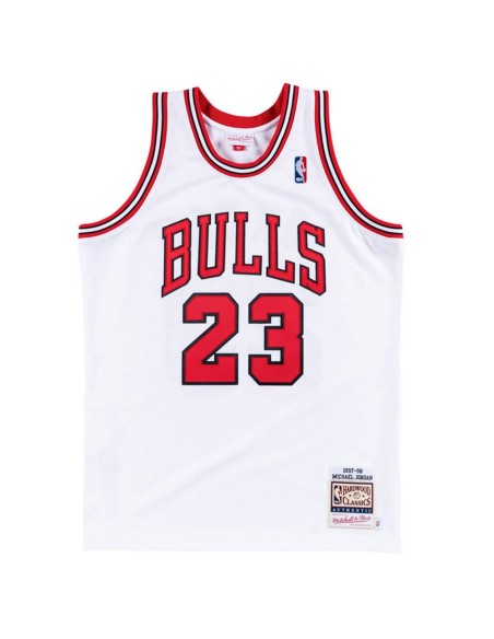 Jordan Comprare Michael Chicago Bulls 97-98 Bianco Autentico | 24Segons