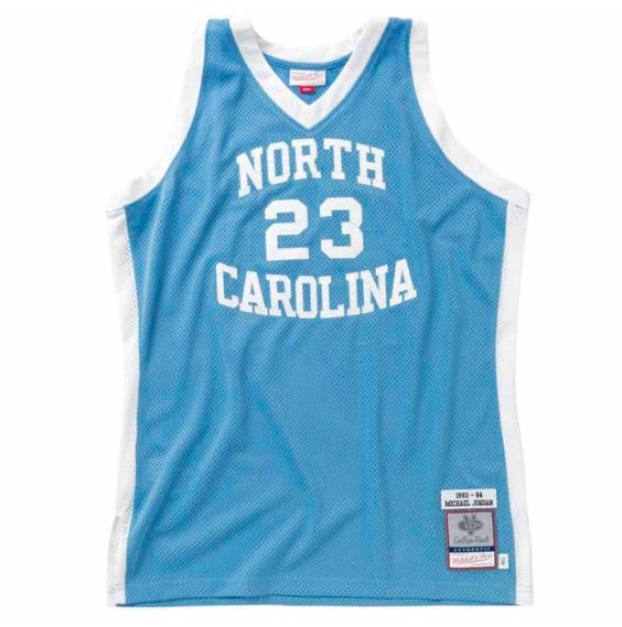 Jordan Acheter Michael North Carolina 83-84 Authentic | 24Segons