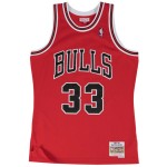 Scottie Pippen Chicago Bulls 97-98 Red Retro Swingman