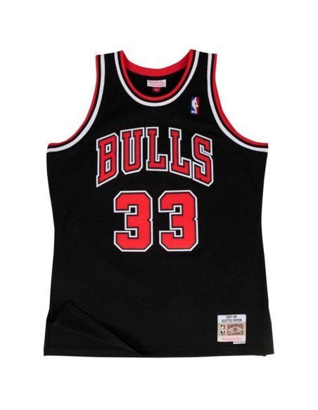 Acheter Scottie Pippen Chicago Bulls 97-98 Retro Swingman | 24Segons