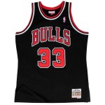 Scottie Pippen Chicago Bulls 97-98 Black Retro Swingman