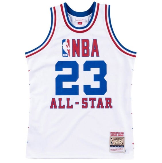 Buy Michael Jordan All Star 1985 Authentic Jersey | 24Segons