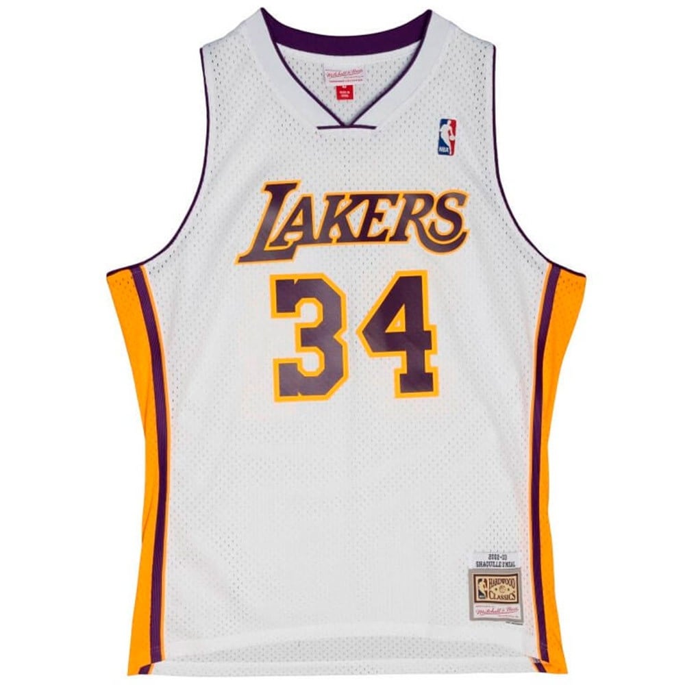 Camiseta fashion lakers retro