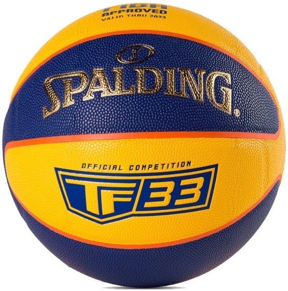 Spalding Acheter Ball TF-33 Gold Composite Sz6 | 24Segons