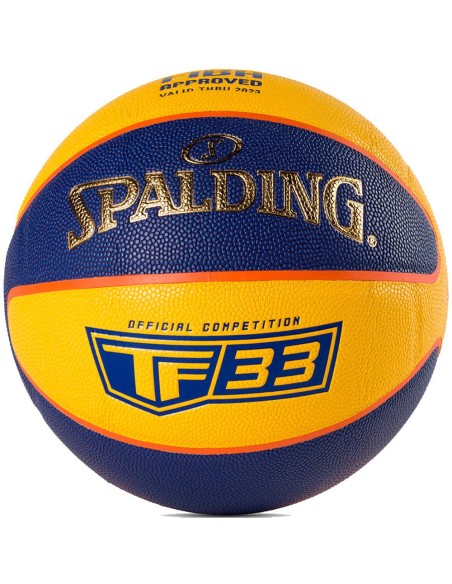 Spalding Acheter Ball TF-33 Gold Composite Sz6 | 24Segons
