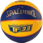 Balón Spalding TF-33 Gold...