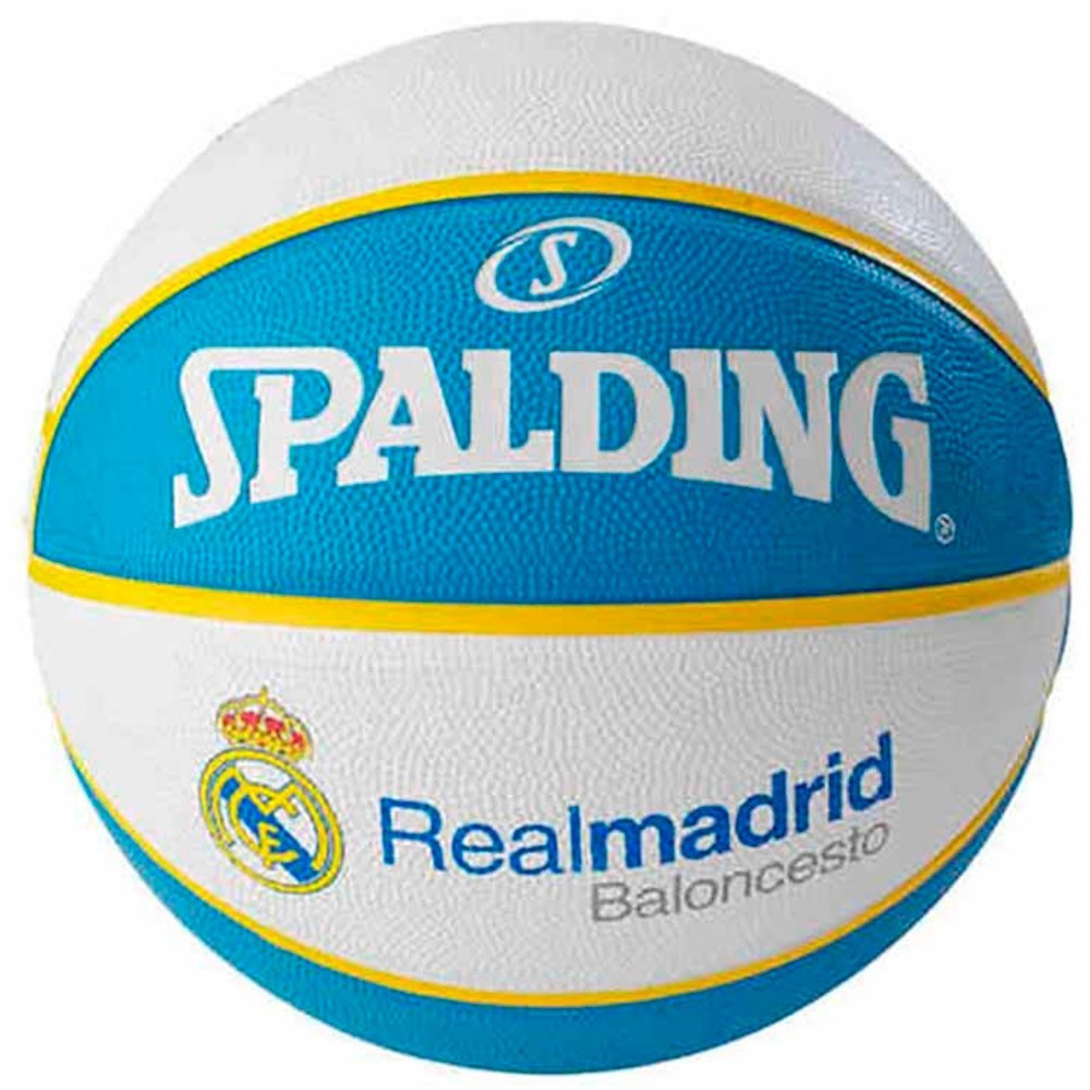 Spalding Real Madrid Euroleague Rubber Basketball