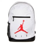 Motxilla Jordan Air School White