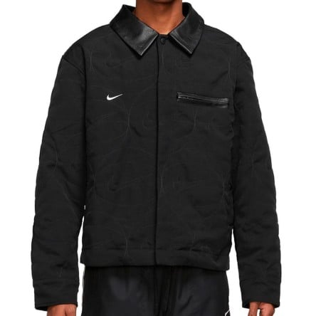 Comprar Chaqueta Nike Woven Basketball Black | 24Segons