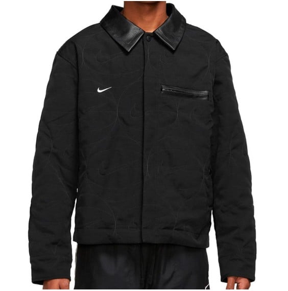 Nike Acheter Veste Basket Tissée Noir | 24Segons