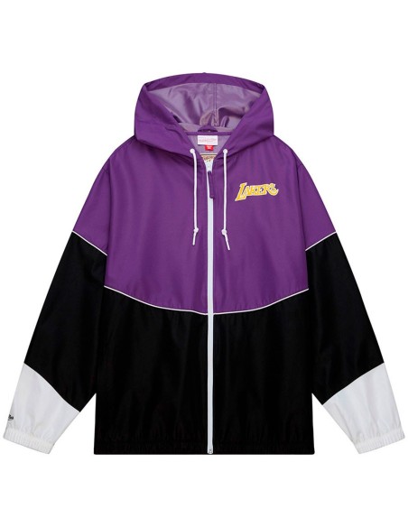 Acquista la giacca a vento leggera dei Los Angeles Lakers | 24Segons