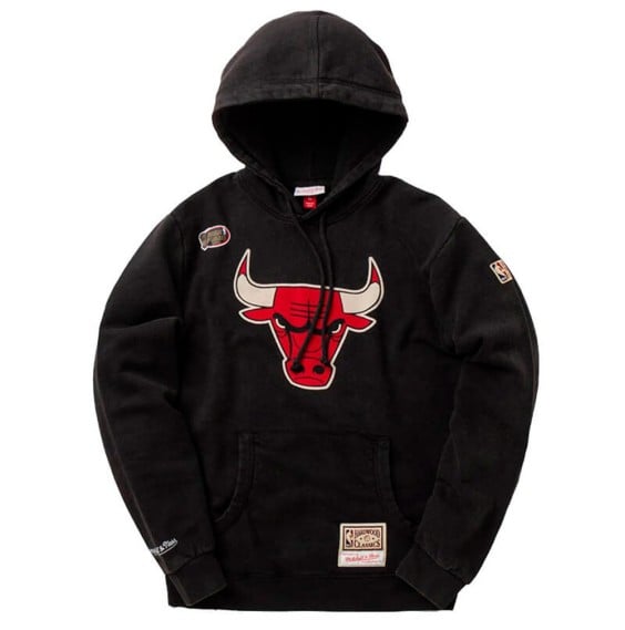 NBA Acheter Sweatshirt Chicago Bulls Team Logo | 24Segons