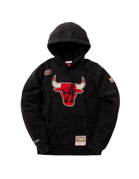 NBA Acheter Sweatshirt Chicago Bulls Team Logo | 24Segons
