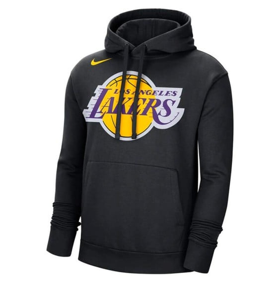 Acheter Sweatshirt noir essentiel en laine polaire Los Angeles Lakers | 24Segons