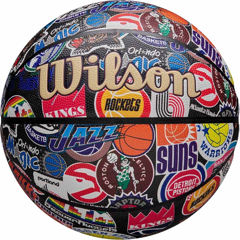 Balón Wilson NBA All Team Retro Sz.7