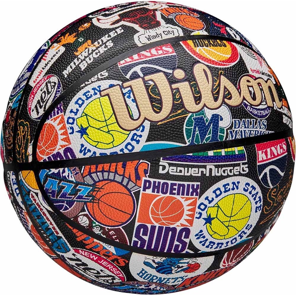 Balón Wilson NBA All Team Retro Sz.7