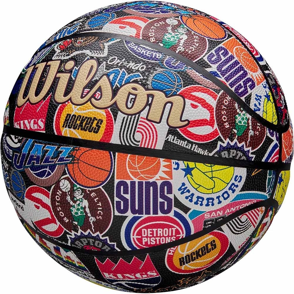 Balón Wilson NBA All Team Retro Sz.7