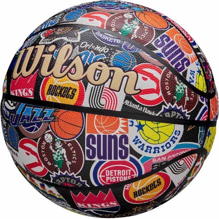 Balón Wilson NBA All Team Retro Sz.7