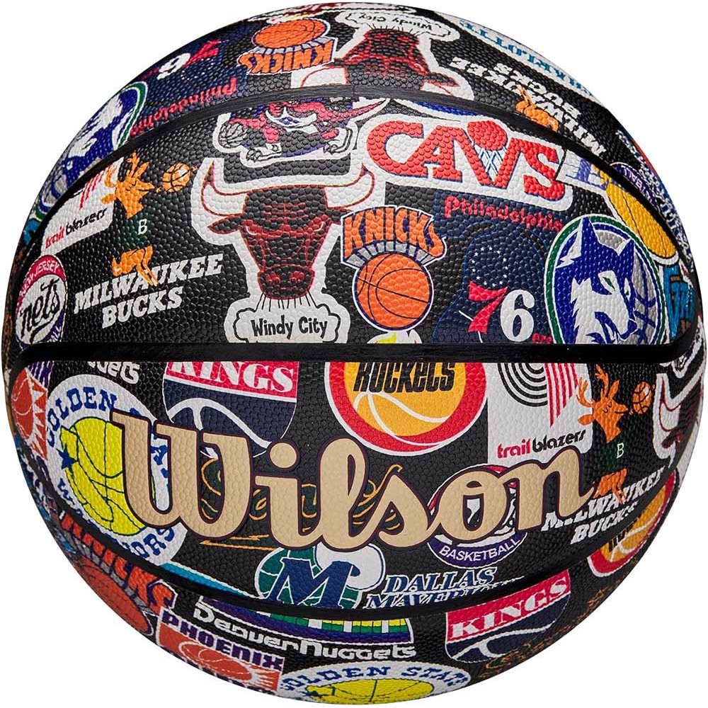 Balón Wilson NBA All Team Retro Sz.7