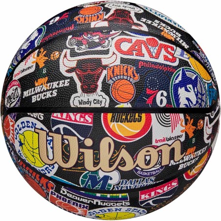 Pilota Wilson NBA All Team Retro Sz.7