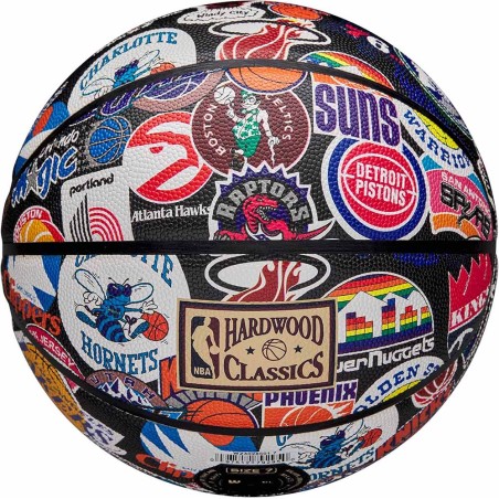 Balón Wilson NBA All Team Retro Sz.7