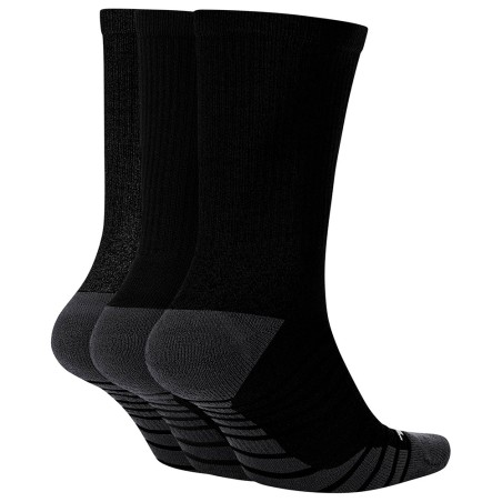 Nike Everyday Max Cushioned Black 3pk Socks