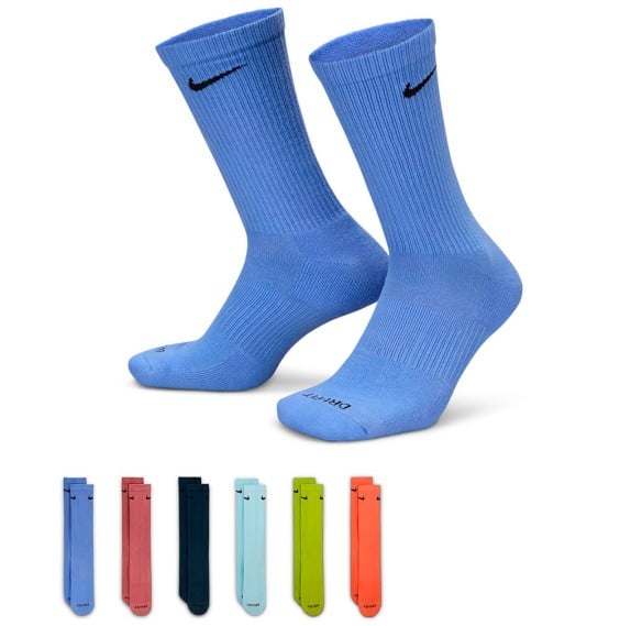 Nike Acheter des chaussettes Everyday Plus Crew BRGO 6pk|24Segons