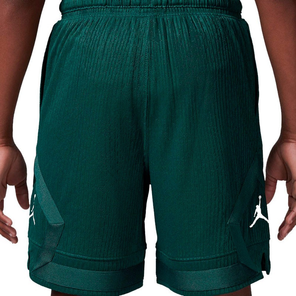 Junior Jordan Advanced Diamond Oxidized Green Shorts